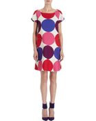 Lisa Perry Reversible Aline Dress - Lyst