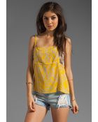Winter Kate Genesis Tank in Skull - Lyst