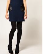 Happy Socks Wolford Velvet Deluxe 66 Tights - Lyst