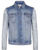 AllSaints Aya Denim Jacket - Lyst
