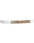 Asos Metal Plate and Spike Bow Waist Belt - Lyst