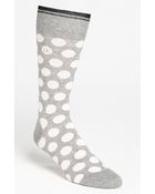 Calvin Klein Patterned Socks - Lyst