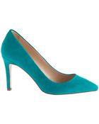 J.Crew Everly Suede Pumps - Lyst
