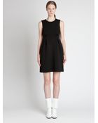 Jil Sander Sleeveless Dress - Lyst