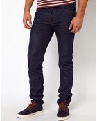 Levi's 508 Regular Tapered Broken Raw - Lyst