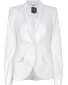 McQ by Alexander McQueen Fitted Jacket - Lyst