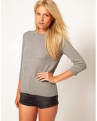 Asos Pocket Jumper - Lyst