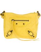 Balenciaga Classic Date Shoulder Bag - Lyst