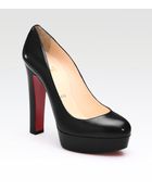 Christian Louboutin Bibi 140 Kid Pumps - Lyst