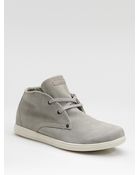 Diesel Midtown Suede Chukka Boots - Lyst