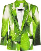 Just Cavalli Printed Cotton-twill Jacket - Lyst