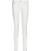 Just Cavalli Midrise Skinny Jeans - Lyst