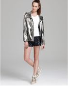Theory 38 Jacket Soak B Decathlon Metallic - Lyst
