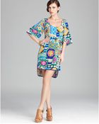 Trina Turk Dress Performance Abstract Printed - Lyst