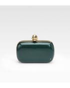 Alexander McQueen Galaxy Classic Skull Box Clutch - Lyst
