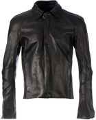 Incarnation Classic Horse Leather Jacket - Lyst