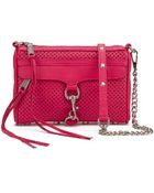 Rebecca Minkoff Mini Mac Clutch - Lyst