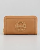 Tory Burch Amanda Continental Zip Wallet - Lyst