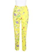 Olympia Le-Tan Trousers - Lyst