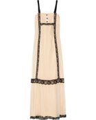 Alice By Temperley Chloe Tulle and Satin Maxi Dress - Lyst