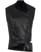 Haider Ackermann Leather Jacket - Lyst