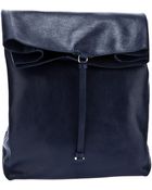 Jil Sander Foldover Clutch - Lyst