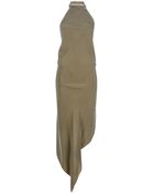 Jo No Fui Asymmetric Open Back Dress - Lyst