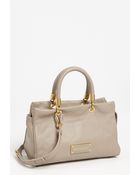 Marc By Marc Jacobs Too Hot To Handle Leather Satchel - Lyst