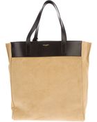 Saint Laurent Tote Bag - Lyst