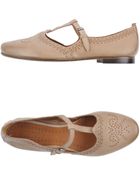 Tremp Ballet Flats - Lyst