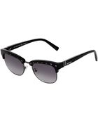 Valentino Rock Stud Sunglasses - Lyst