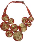 Caipora Jewellery Paper Charm Necklace - Lyst