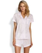 Cottonista Shortie Pajama Set - Lyst