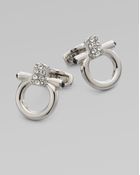 Ferragamo Gem Neon Cuff Links - Lyst