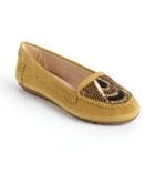 House Of Harlow Millie Beaded Moccasins - Lyst