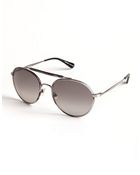 Vera Wang Branca Aviator Sunglasses - Lyst