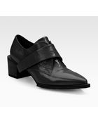 Alexander Wang Ines Patent Leather Loafers - Lyst