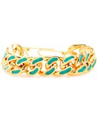 Aurelie Bidermann Waikiki Chain Link Bracelet - Lyst
