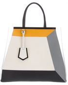 Fendi Large 2jours Tote - Lyst