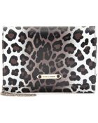 Marc Jacobs All in One Printed Leather Shoulder Bag - Lyst