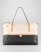 Pour La Victoire Aline Twotone Medium Tote Bag - Lyst