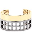 Reed Krakoff Machine Narrow Cuff Bracelet - Lyst