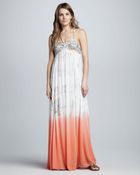 Free People Snake Goddess Maxi Dress - Lyst