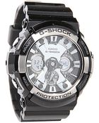 G-shock The Ga 200 Watch in Black - Lyst