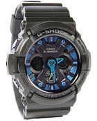 G-shock The Ga 200 Watch in Black Teal - Lyst