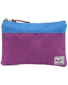 Herschel Supply Co. The Field Pouch in Purple Cobalt - Lyst