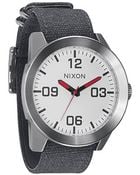 Nixon The Corporal Watch in White - Lyst