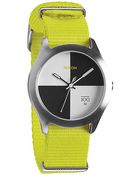 Nixon The Quad Watch in Neon Yellow - Lyst