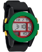 Nixon The Unit Watch in Rasta - Lyst