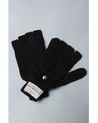 Obey The Draft Mittens in Black - Lyst